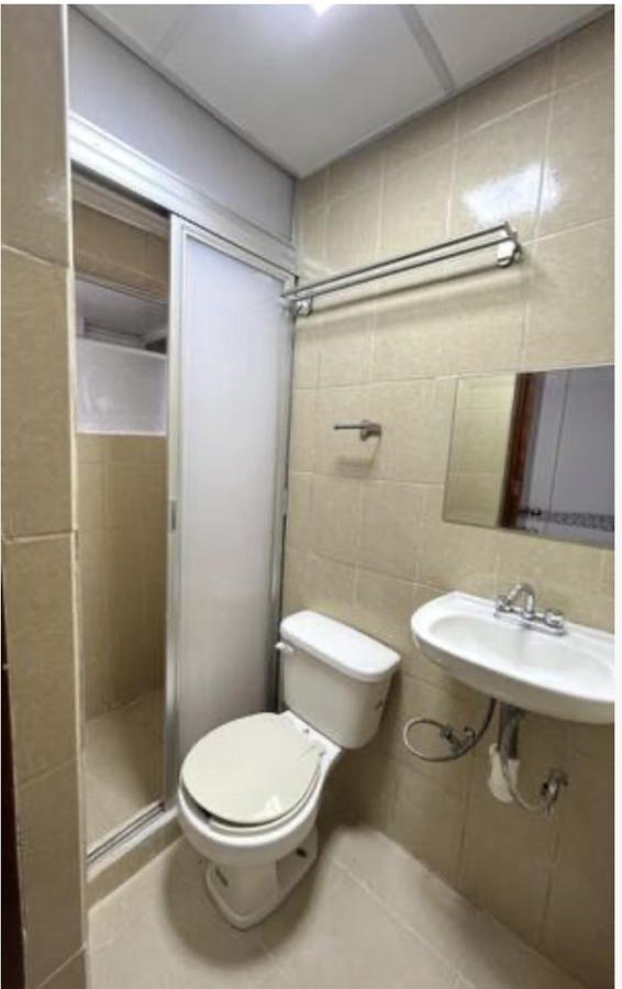 Habitacion Economica Y Pequena Con Bano Privado Cerca Del Centro Historico 멕시코 시 외부 사진