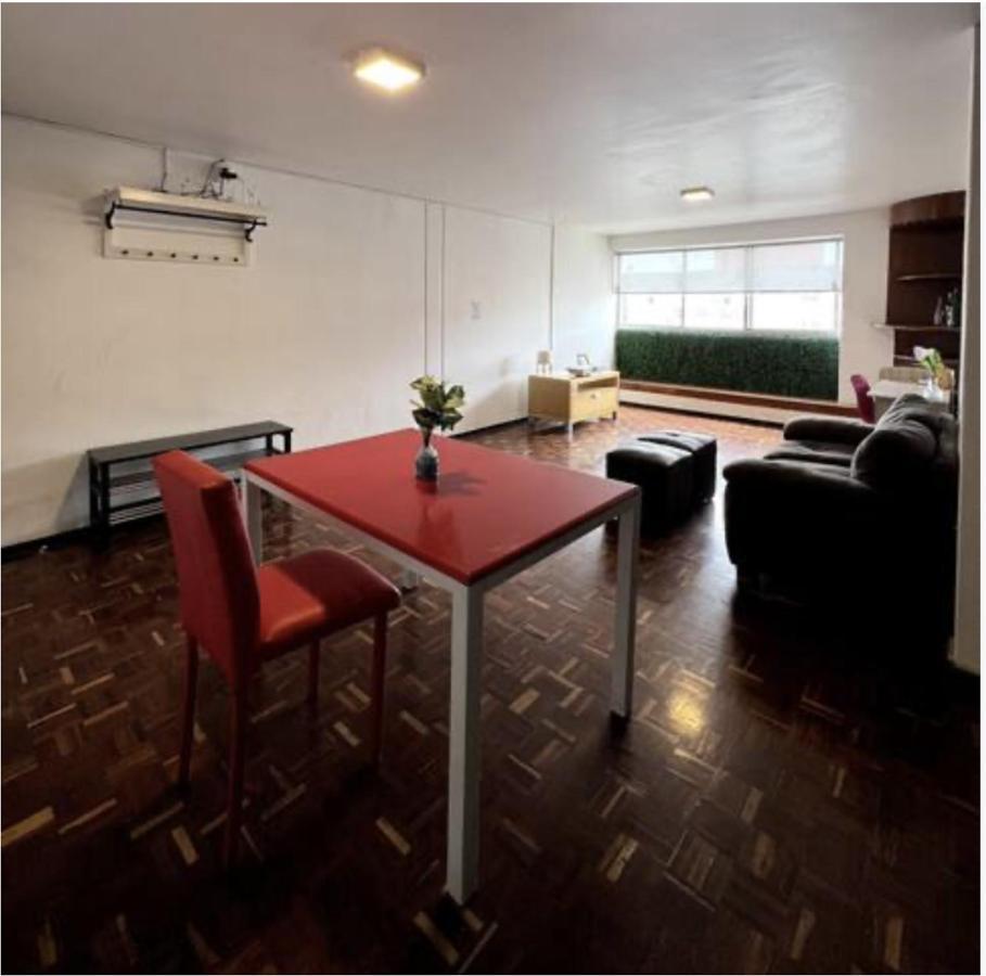 Habitacion Economica Y Pequena Con Bano Privado Cerca Del Centro Historico 멕시코 시 외부 사진