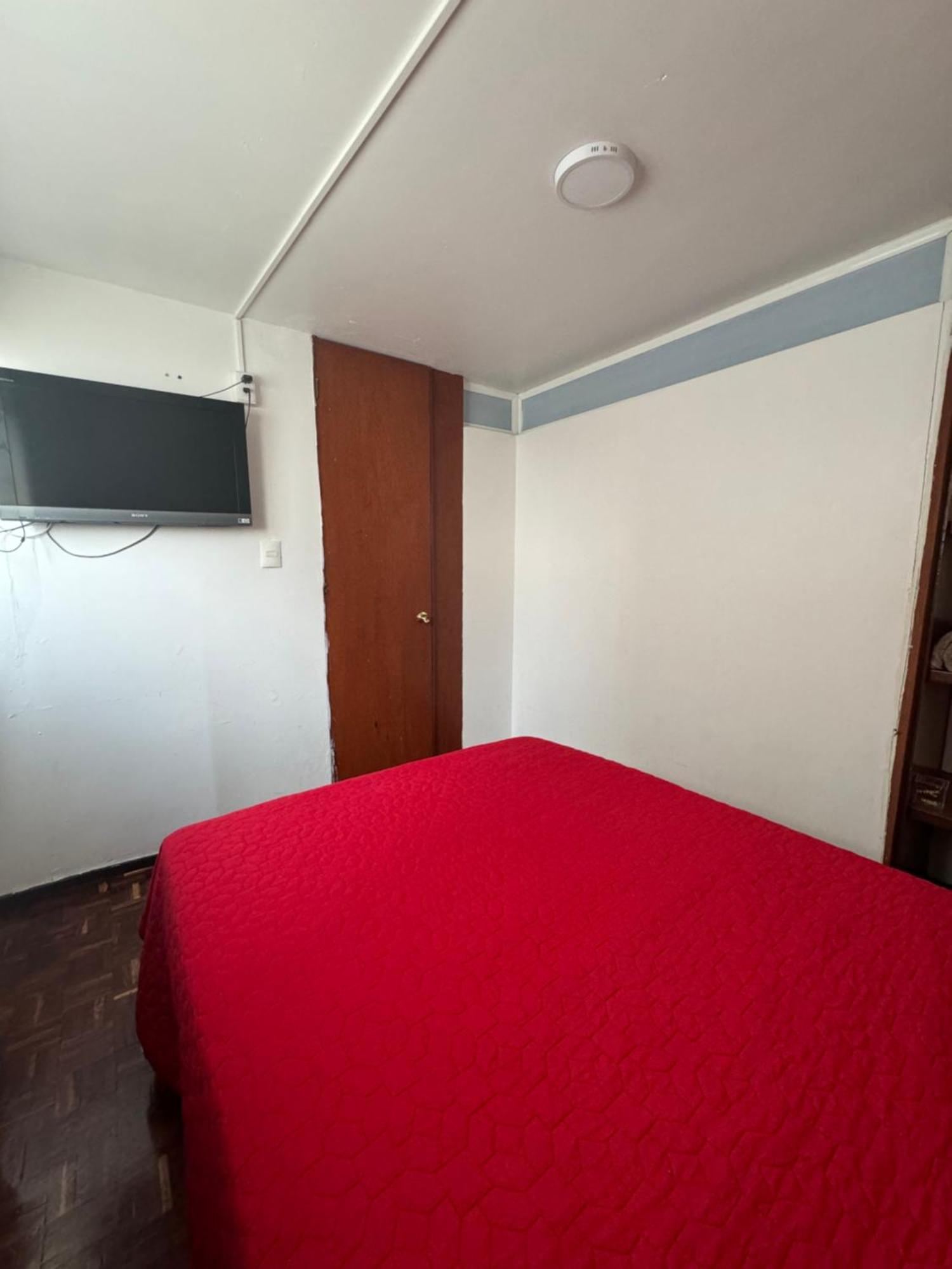 Habitacion Economica Y Pequena Con Bano Privado Cerca Del Centro Historico 멕시코 시 외부 사진